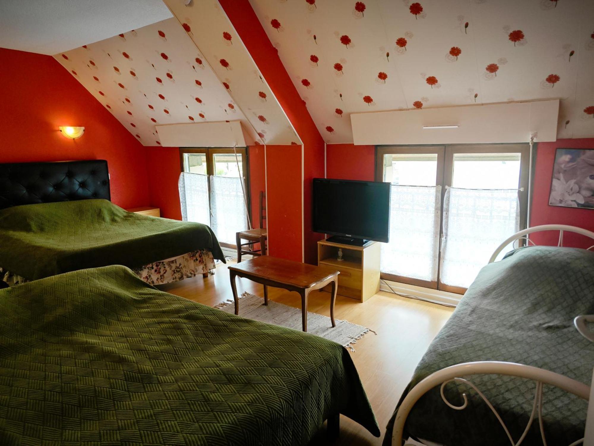 Chambres Les Salles Бовуар Экстерьер фото
