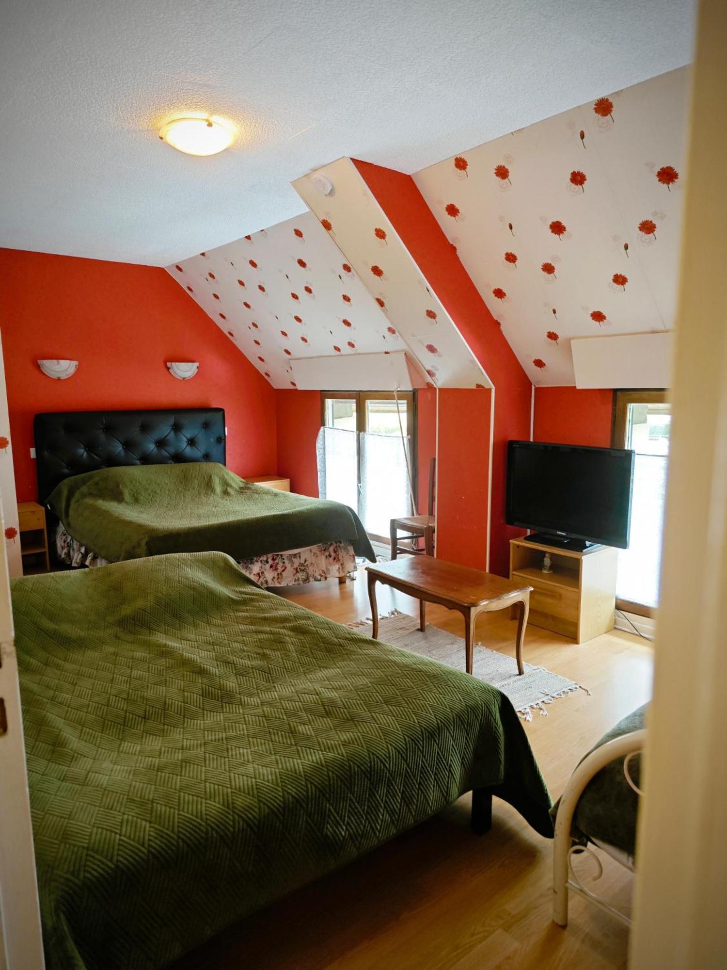 Chambres Les Salles Бовуар Экстерьер фото